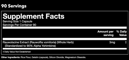 Gorilla Mind Rauwolscine