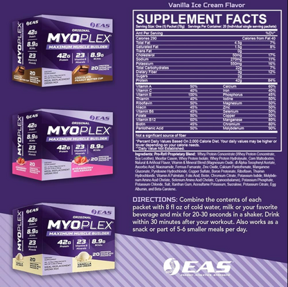 EAS Sports Myoplex Maximum Muscle Builder