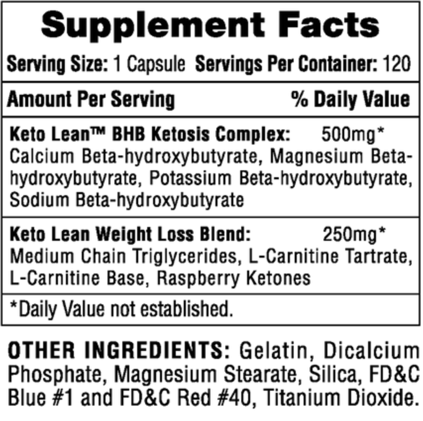 Hi-Tech Pharma Keto Lean