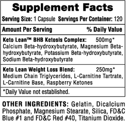 Hi-Tech Pharma Keto Lean