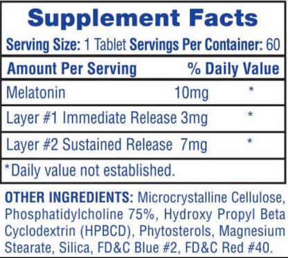 Hi-Tech Pharma Melatonin 10mg