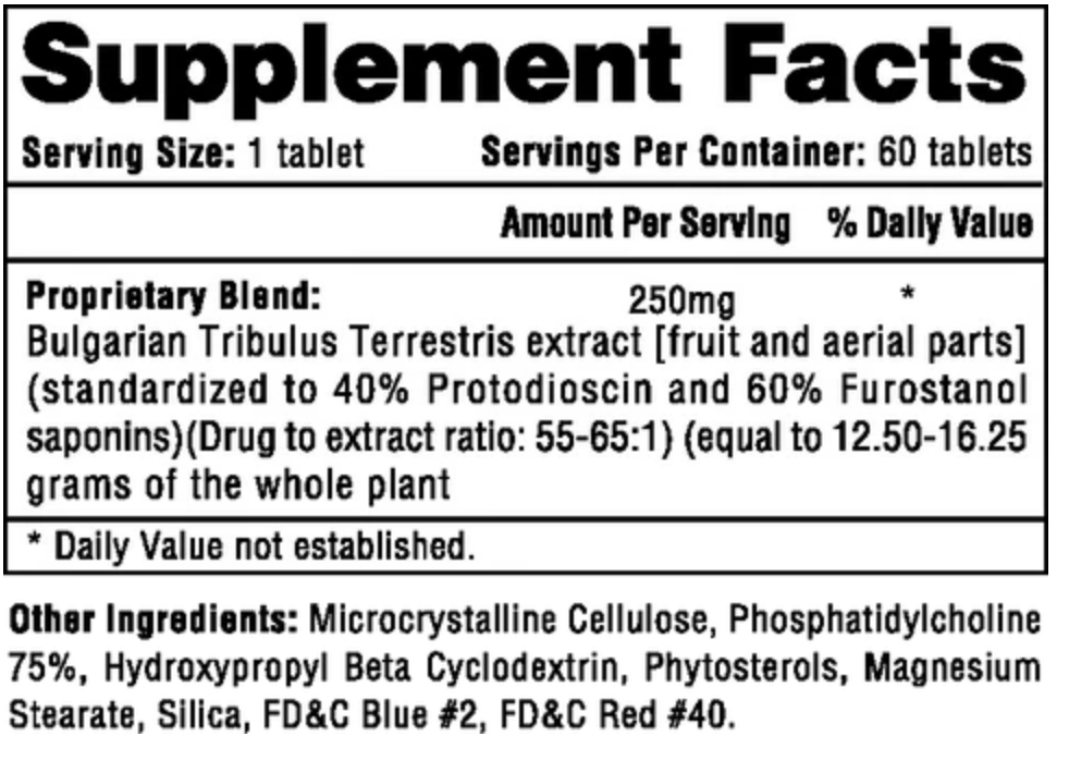 Hi-Tech Pharma Tribesterone