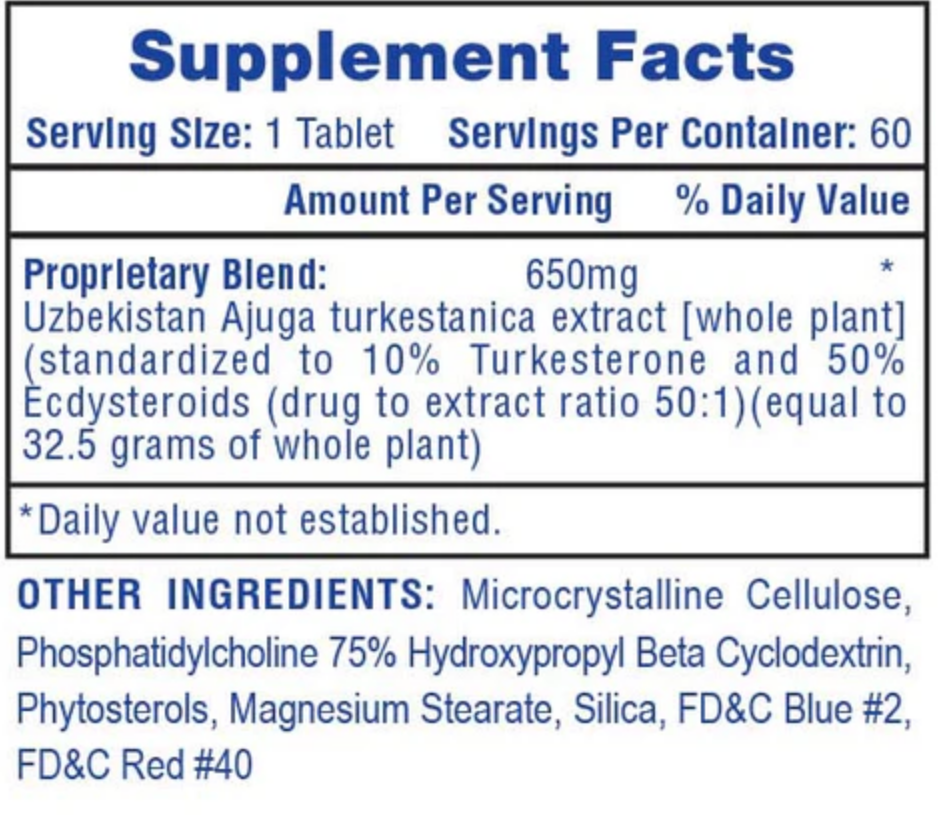 Hi-Tech Pharma Turkesterone - SuppPrep