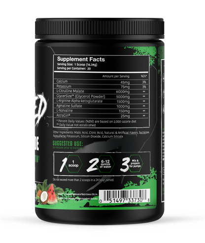 Kaymas Nutrition Pumped