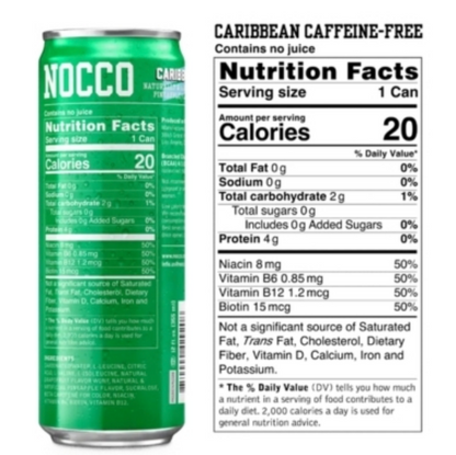 NOCCO BCAA Caffeine Free RTD