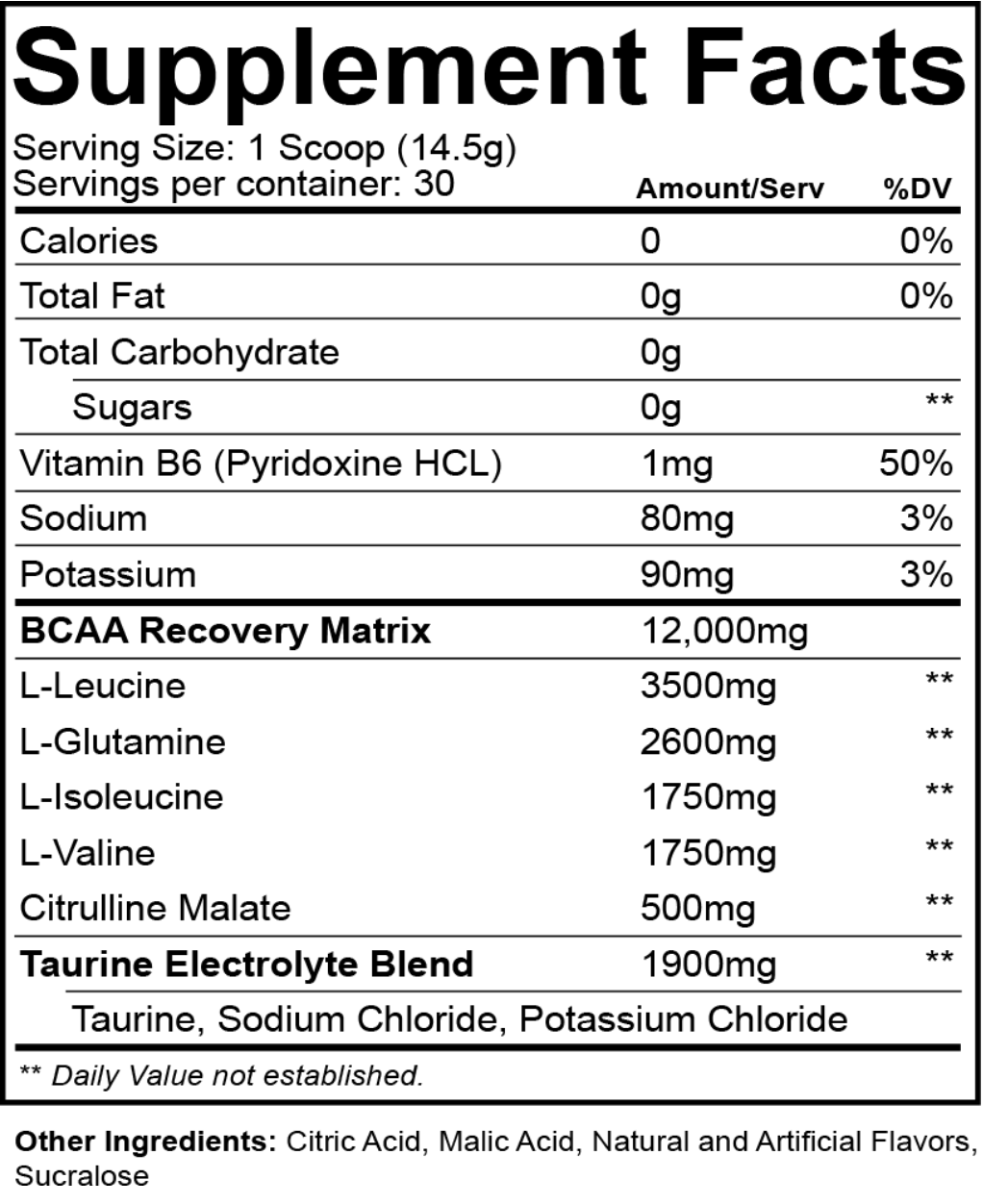 NutraKey BCAA Optima