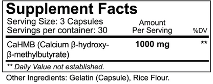 NutraKey HMB - SuppPrep