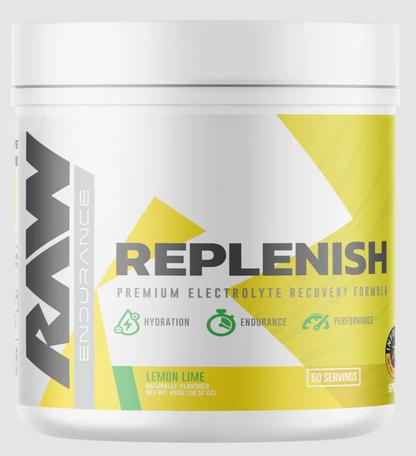 Raw Nutrition Replenish 60 serve