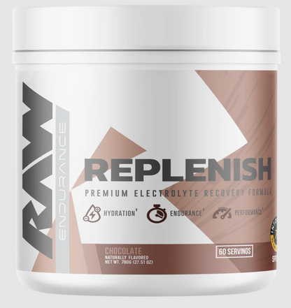 Raw Nutrition Replenish 60 serve