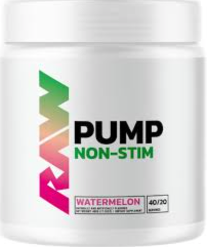 Raw Nutrition Pump - SuppPrep