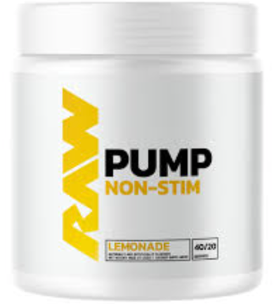 Raw Nutrition Pump - SuppPrep