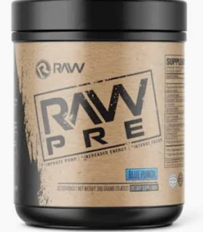 Raw Nutrition Pre