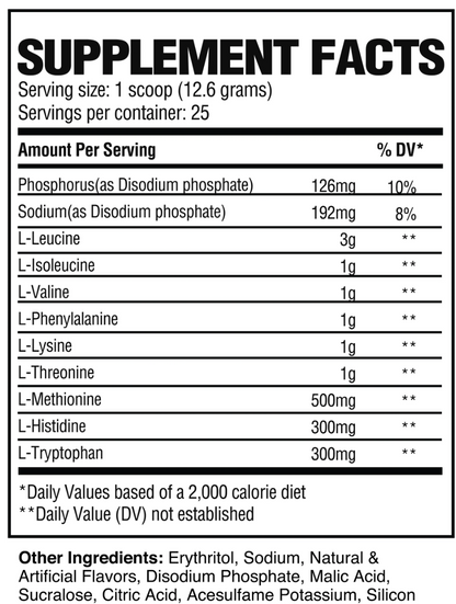 Raw Nutrition EAA