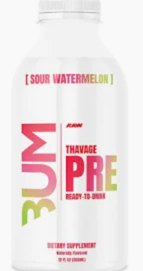 Raw Nutrition CBUM Thavage Pre RTD - SuppPrep