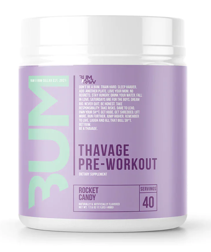 Raw Nutrition CBUM Thavage Pre