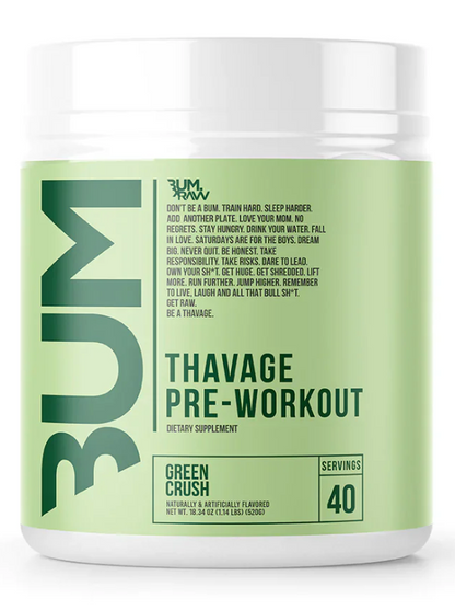 Raw Nutrition CBUM Thavage Pre