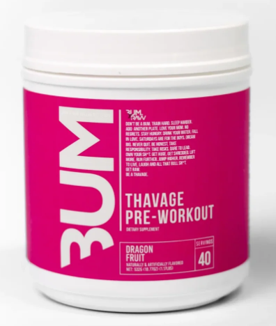 Raw Nutrition CBUM Thavage Pre