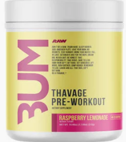 Raw Nutrition CBUM Thavage Pre