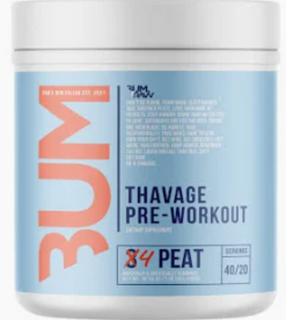 Raw Nutrition CBUM Thavage Pre