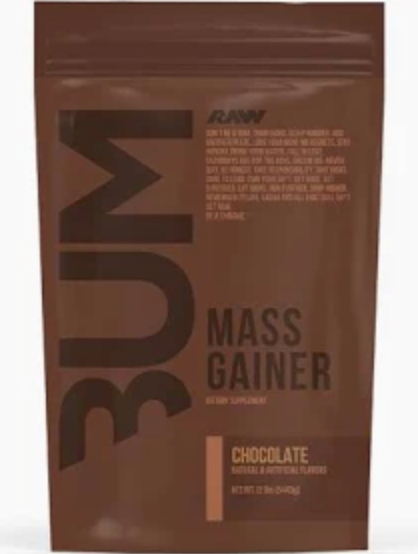 Raw Nutrition CBUM Mass Gainer