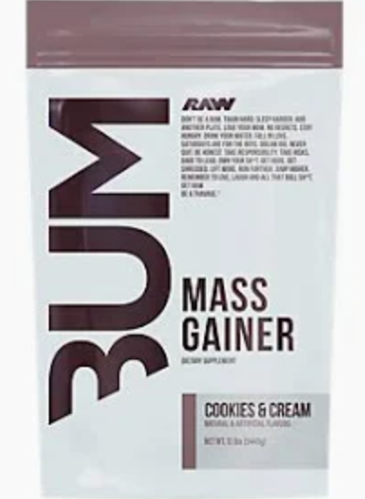 Raw Nutrition CBUM Mass Gainer