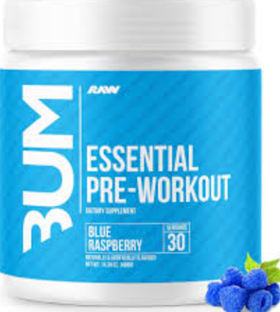 Raw Nutrition CBUM Essential Pre