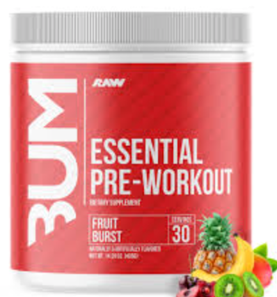 Raw Nutrition CBUM Essential Pre