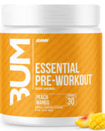 Raw Nutrition CBUM Essential Pre