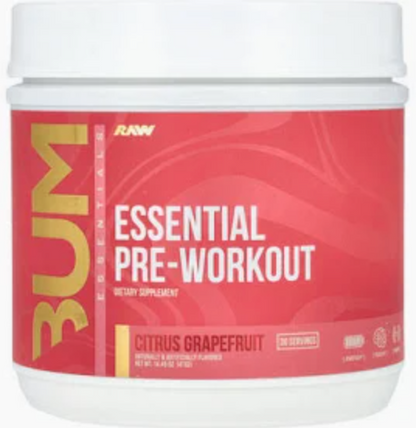 Raw Nutrition CBUM Essential Pre