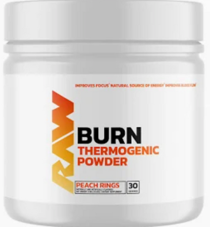 Raw Nutrition Burn - SuppPrep