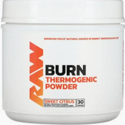 Raw Nutrition Burn - SuppPrep