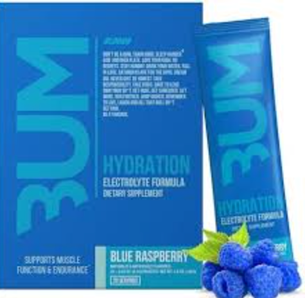 Raw Nutrition BUM Hydration Stick Packs - SuppPrep