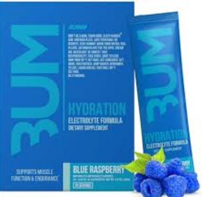 Raw Nutrition BUM Hydration Stick Packs