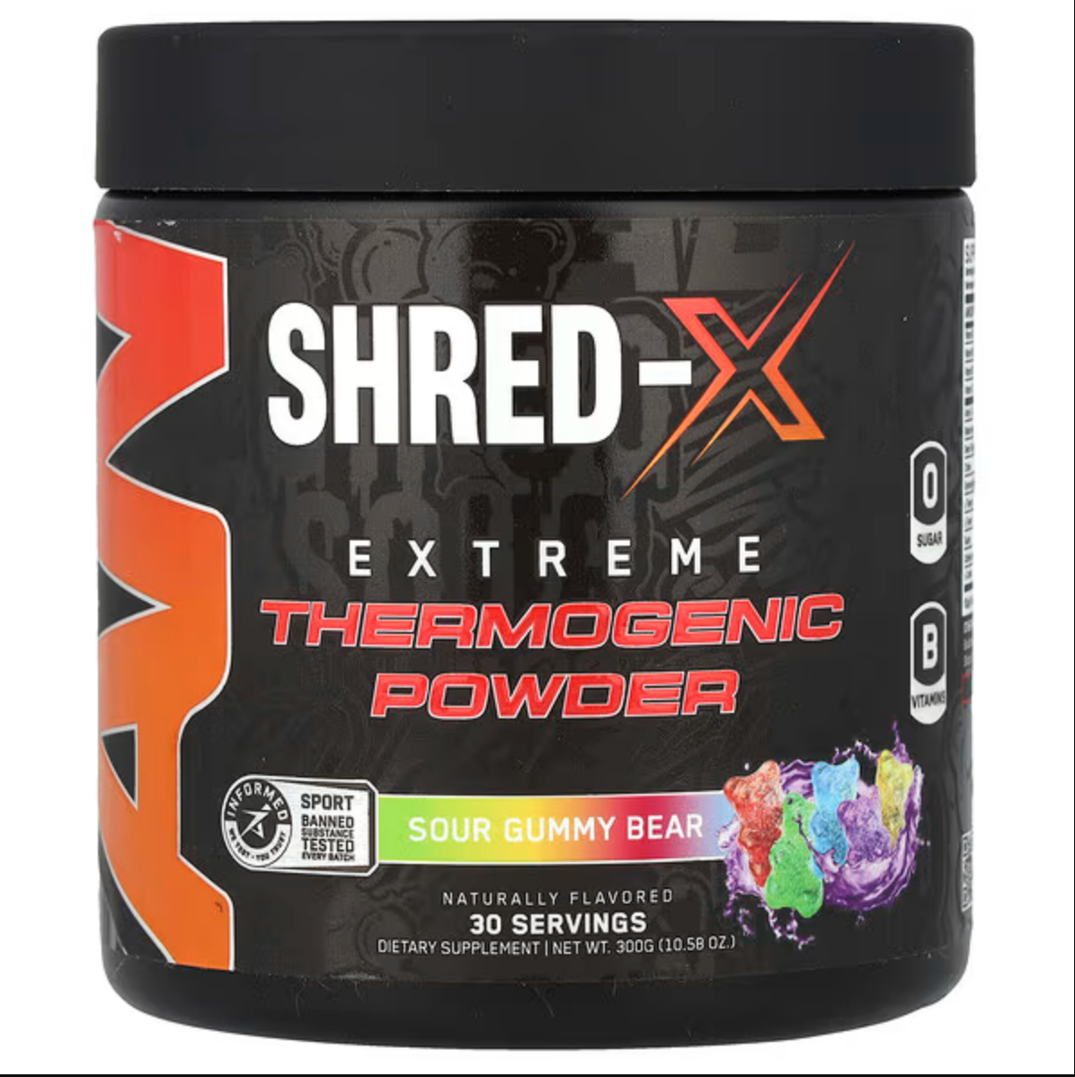 Applied Nutrition Shred-X Extreme Thermogenic Powder - SuppPrep