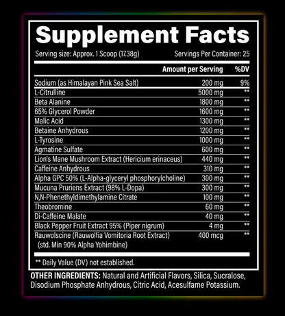Black Magic Supply BZRK Blackout - SuppPrep