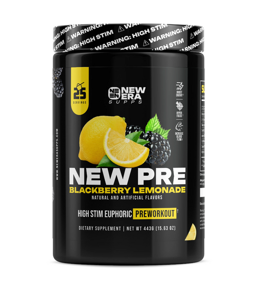 New Era Supps Preworkout - SuppPrep