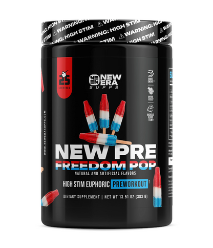 New Era Supps Preworkout - SuppPrep