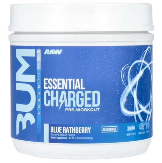 Raw Nutrition Essential Charged Pre - SuppPrep