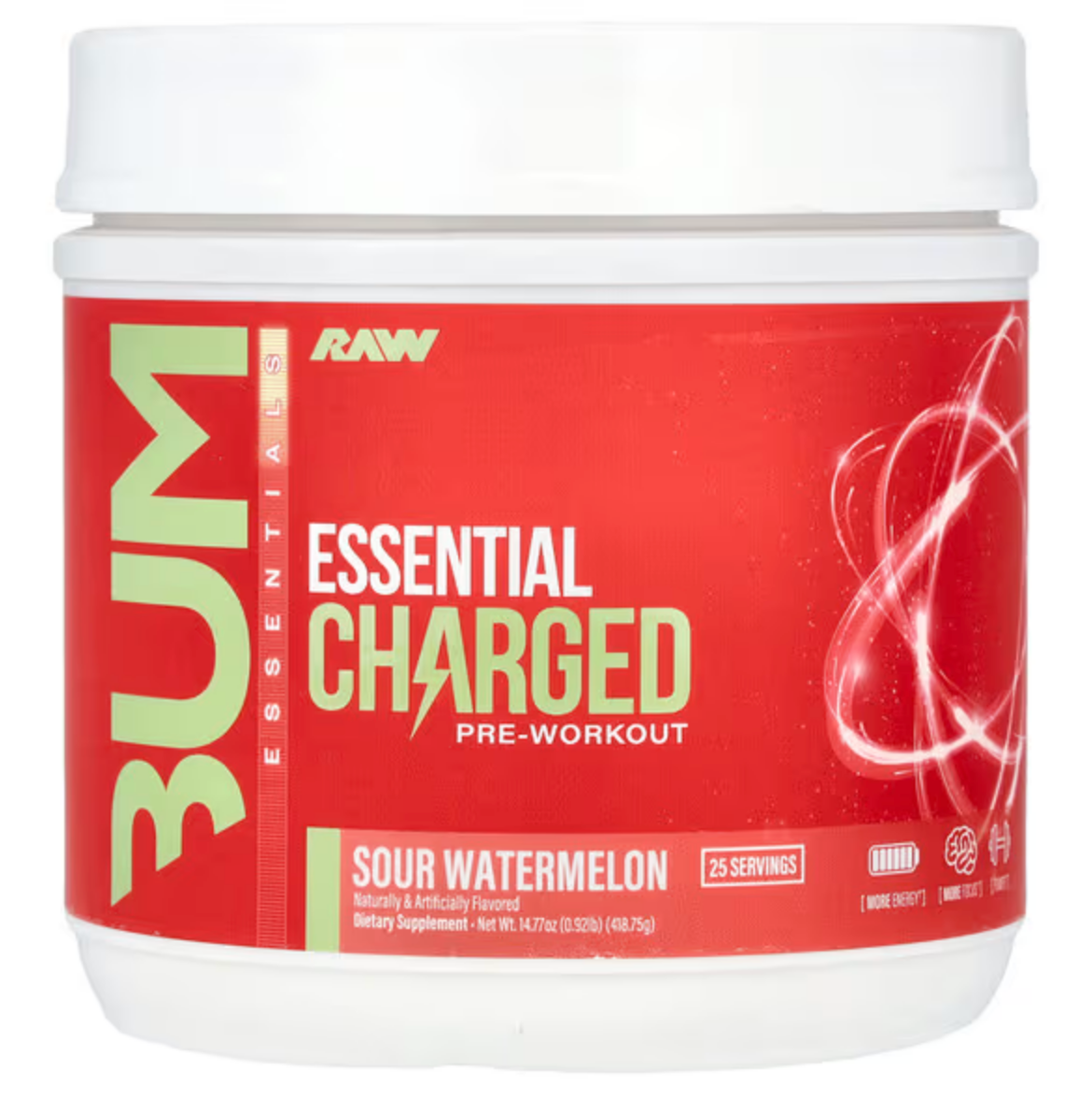 Raw Nutrition Essential Charged Pre - SuppPrep