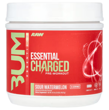 Raw Nutrition Essential Charged Pre - SuppPrep