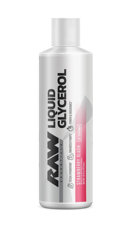 Raw Nutrition Liquid Glycerol - SuppPrep