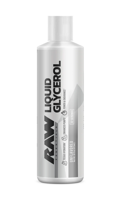 Raw Nutrition Liquid Glycerol - SuppPrep
