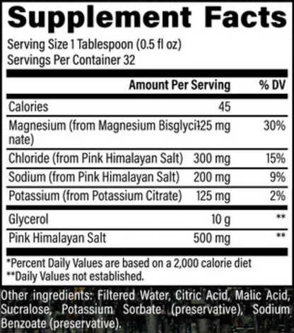 Raw Nutrition Liquid Glycerol - SuppPrep