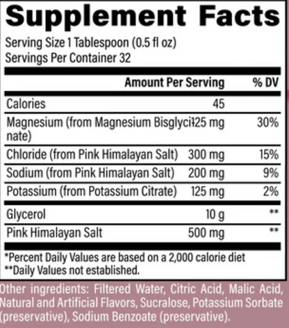 Raw Nutrition Liquid Glycerol - SuppPrep