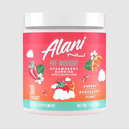 Alani Nu Seasonal Original Pre-Workout - SuppPrep