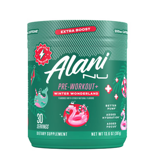 Alani Nu Seasonal Pre-Workout +