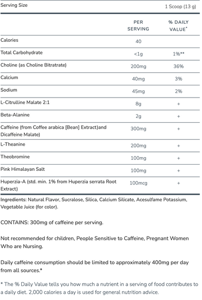 Alani Nu Seasonal Pre-Workout +
