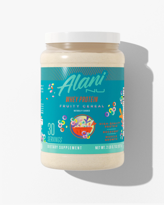 Alani Nu Whey Protein