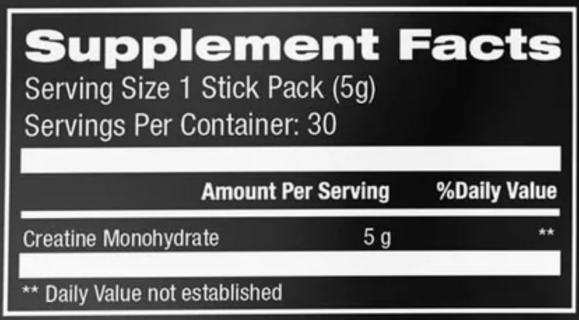 Jocko Fuel Creatine Stick Packs