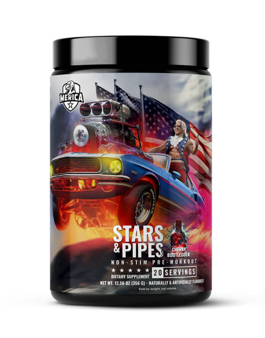 Merica Labz Stars 'N Pipes - SuppPrep